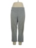 Peck & Peck Gray Active Pants Size 16 - photo 1