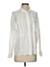 Ipekyol Ivory Long Sleeve Blouse Size 4 - photo 1