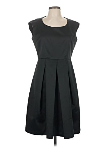 Lands' End Canvas Cocktail Dress (view 1)