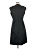Lands' End Canvas Solid Black Cocktail Dress Size 8 - photo 2