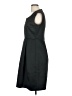 Lands' End Canvas Solid Black Cocktail Dress Size 8 - photo 5