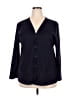 Lands' End Blue Cardigan Size 18 - photo 1