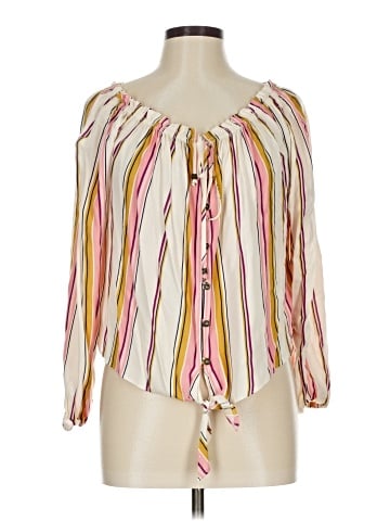 Jolt 3/4 Sleeve Blouse (view 1)