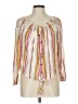 Jolt 100% Rayon Pink 3/4 Sleeve Blouse Size L - photo 1