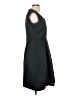 Lands' End Canvas Solid Black Cocktail Dress Size 8 - photo 4