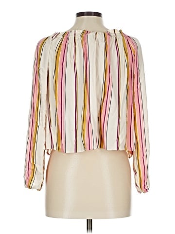 Jolt 3/4 Sleeve Blouse (view 2)