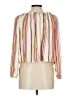 Jolt 100% Rayon Pink 3/4 Sleeve Blouse Size L - photo 2