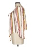 Jolt 100% Rayon Pink 3/4 Sleeve Blouse Size L - photo 5