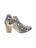 Fergalicious Animal Print Gray Ankle Boots Size 7 1/2 - photo 1