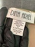 Dina Ariel 100% Polyester Blue Sleeveless Top Size M - photo 7