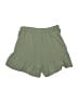 Fab'rik Solid Green Shorts Size L - photo 2