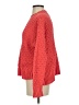 A New Day 100% Polyester Solid Red Pullover Sweater Size XS - photo 5