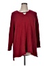 Catherines 100% Cotton Burgundy Pullover Sweater Size 1X - photo 1