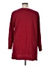 Catherines 100% Cotton Burgundy Pullover Sweater Size 1X - photo 2