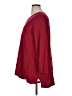Catherines 100% Cotton Burgundy Pullover Sweater Size 1X - photo 5