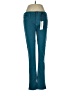 Just Black Color Block Teal Jeans Size 29 waist - photo 1