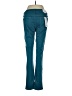 Just Black Color Block Teal Jeans Size 29 waist - photo 2