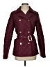 C. Wonder Burgundy Coat Size S - photo 1
