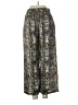 Rinascimento Paisley Silver Casual Pants Size XS - photo 2