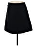 Sahalie Solid Black Casual Skirt Size M - photo 1