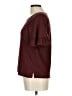 Max Studio Burgundy Short Sleeve Top Size L - photo 5