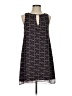 BCBGeneration 100% Polyester Graphic Gray Casual Dress Size XS - photo 1