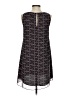 BCBGeneration 100% Polyester Graphic Gray Casual Dress Size XS - photo 2