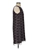 BCBGeneration 100% Polyester Graphic Gray Casual Dress Size XS - photo 4
