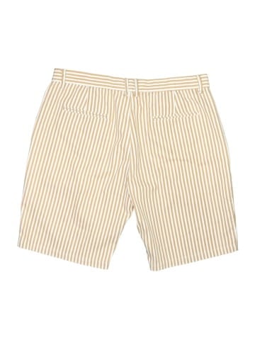 Allegra K Khaki Shorts (view 2)