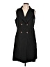 Unbranded 100% Polyester Black Casual Dress Size L - photo 1