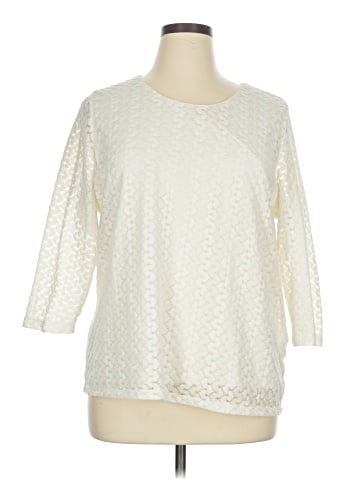 Allison Daley 3/4 Sleeve Top (view 1)
