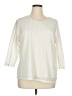 Allison Daley Ivory 3/4 Sleeve Top Size XL - photo 1