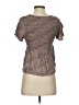 Urban Romantics 100% Rayon Brown Short Sleeve Blouse Size S - photo 2