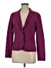 People Like Frank Purple Wool Blazer Size 8 - photo 1