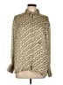 Zara Gold Long Sleeve Blouse Size L - photo 1