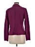 People Like Frank Purple Wool Blazer Size 8 - photo 2