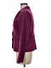 People Like Frank Purple Wool Blazer Size 8 - photo 5