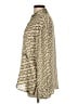 Zara Gold Long Sleeve Blouse Size L - photo 5