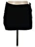 Lily Rose Solid Black Casual Skirt Size 6 (estimated) - photo 1