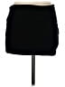 Lily Rose Solid Black Casual Skirt Size 6 (estimated) - photo 2