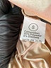 Unbranded Metallic Tan Cocktail Dress Size S - photo 8