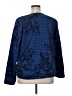 Coldwater Creek 100% Polyester Blue Pullover Sweater Size 1X - photo 2