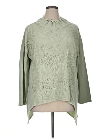 Kaktus 3/4 Sleeve Turtleneck (view 1)