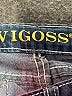 Vigoss Solid Blue Jeans Size 10 - photo 3