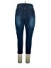 Unbranded Solid Blue Jeans Size 1X - photo 2