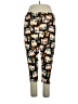 Assorted Brands Print Black Casual Pants Size 2 - photo 1