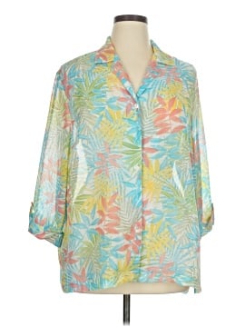 Cathy Daniels 3/4 Sleeve Blouse