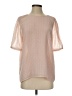 Calvin Klein Pink Short Sleeve Blouse Size M - photo 1