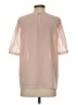 Calvin Klein Pink Short Sleeve Blouse Size M - photo 2