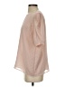 Calvin Klein Pink Short Sleeve Blouse Size M - photo 5